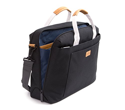 Golla Subra Commuter Bag, Notebooktasche für MacBook Pro 15″, schwarz - 5