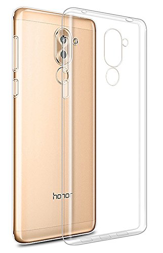 Honor 6X Hülle, Angozo TPU Silikon Schutzhülle Klar Transparent Handyhülle Durchsichtige Weich Case für Huawei Honor 6X - 2
