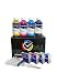 Produktbild Nachfüllpatronen Serie T0711, T0712, T0713, T0714 + 400 ml Hochwertiges Inktec Tinte für Epson Stylus DX5050