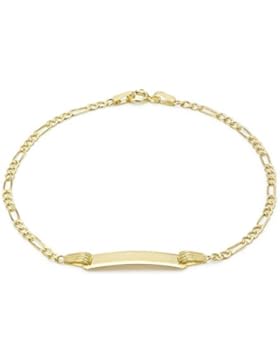 Carissima Gold Kinder-Armband 9 Karat (375) Gelbgold 375 Gold one size 1.29.0521
