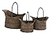 Produktbild Deco 79 Metall Übertopf, 43 cm, 35,6 cm und 28 cm, Set von 3