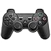 Produktbild Foxpic Bluetooth Wireless Controller Kontroller Gamepad mit Vibration für PS3 Schwarz