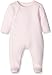 Absorba Baby Girls 0-24m Dors Bien Footies, Red (Peach), 3-6 Months (Manufacturer Size:3 Months)
