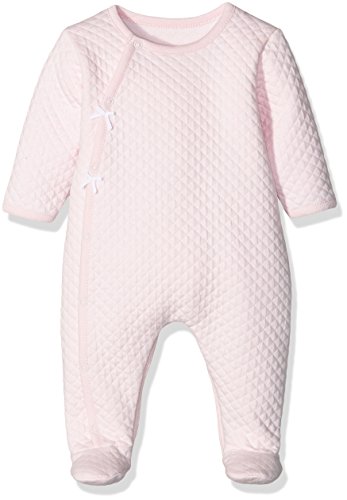 Absorba Baby Girls 0-24m Dors Bien Footies, Red (Peach), 3-6 Months (Manufacturer Size:3 Months)