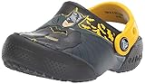  crocs Unisex-Kinder Crocsfl Iconic Batman K Clogs, Schwarz (Black 001), 24/25 EU