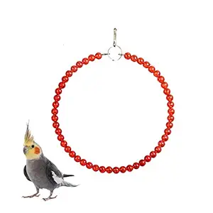 Birds Toys/Colourful Beads Swing/for Finches & Love Birds/Pack of 2 / TAIYO PLUSS DISCOVERY