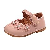 ❤ Zapatos Bebe niña Primeros Pasos,La Flor de los niños tejió la...