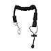 Produktbild Elastische Coiled Paddel Leine Kanu Kajak-Paddel Leine Sicherheits Rod Leine Boote Floß Surfbrett Swivel Stretch Seil