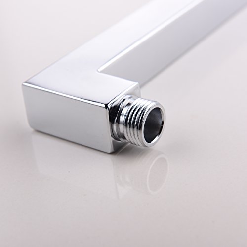 Ciencia G1 / 2 SUS304 Edelstahl Chrom Wandmontierter Duscharm HPF001 - 7