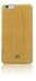 Produktbild evutech Holz S Bambus Case für Apple iPhone 6/6S mit ohne Logo Cut Out