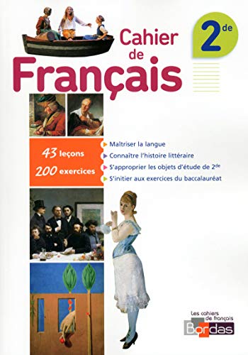 Télécharger Cahier de français 2de PDF