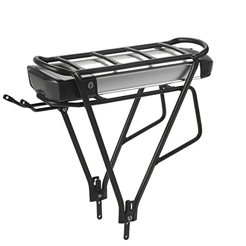 Fahrradakku Ersatz Akku 36V(37V) 13Ah E-Bike (nur für V-Brake) Gepäckträger Ersatz - 2