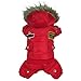 Produktbild ALCYONEUS Damen Trainingsanzug rot rot xs