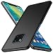 Produktbild TopACE Huawei Mate 20 Pro Hülle, Bumper Hülle Huawei Mate20 Pro Schutzhülle PC Plastik Harte Case Ultra Slim Matt Handyhülle Für Huawei Mate20 Pro (Schwarz)