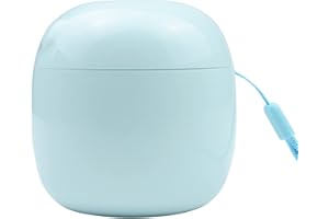 ROSVOLA Pudełko do sterylizacji z środkiem dezynfekującym UV, akumulatorowy łańcuch ręczny, szerokie zastosowanie, wysoka wydajność, długi tryb czuwania, przenośny mini infektor UV do słuchawek (zielony)