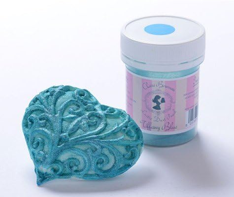 Claire Bowman Lustre Dust - Tiffany Blue Pearl