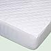 Homescapes - Small Double - New Improved with 100% Cotton Top Quilted Mattress Protector - 25 cm Deep Fitted Mattress Protector - Fits Small Double / 4FT Size Beds (120x190cm)
