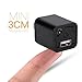 Produktbild Acouto Mini Kamera, HD 1080P Min USB Ladegerät Adapter Überwachungskamera Best Home Security Camera Charger