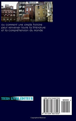 Couverture du livre de Bartleby: nouvelle traduction par François Bon