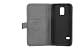 Produktbild Nevox 1239 Ordo Book Tasche in schwarz-grau für Samsung Galaxy S5 Mini GT-i9600