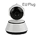 Produktbild Favourall Wlan IP Kamera, 720P Wlan HD IP Cam P2P Schwenkbar WiFi Überwachungskamera Cam,mit 355°/90°Schwenkbar,Home und Baby Monitor mit Bewegungserkennung, Zwei-Wege-Audio, Nachtsicht, unterstützt Fernalarm und Mobile App Kontrolle, Unterstützung 64GB SD Card