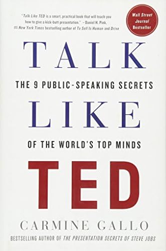 St. Martin's Press TALK LIKE TED