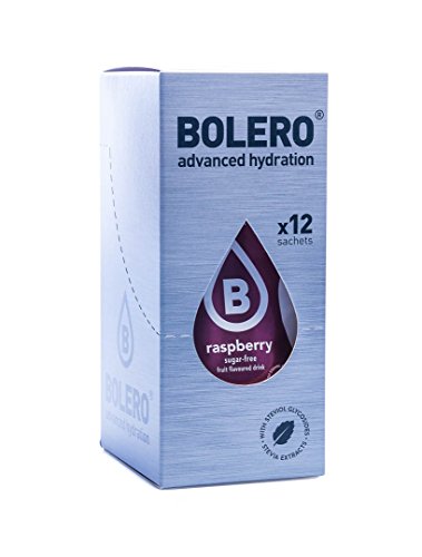 Preisvergleich Produktbild Bolero Drink - Himbeere mit Stevia (12er Pack)