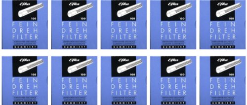 EFKA Feindrehfilter 10 Packungen á 100 Filter