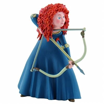 Bullyland - B12827 - Figurine Rebelle Avec Arc - Disney 10 cm