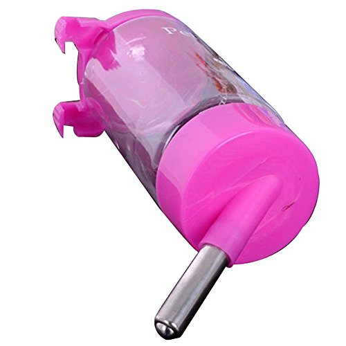 SODIALR-Hanging-Water-Bottle-Dispenser-Auto-Water-Feeder-for-Pets-Dogs-Rabbits-Cats-Birds-450ml