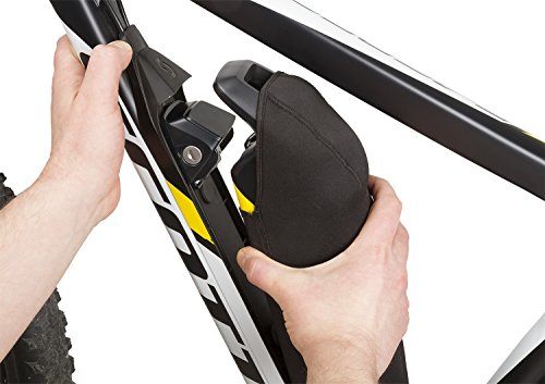 M-Wave E Schutzhülle für E-Bike-Akku, Schwarz, 34 x 8 x 8 cm - 4