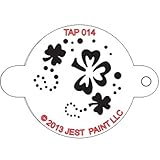 TAP Re-useable Face Paint Stencils - TAP014 Shamrock
