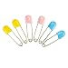 Rikang Baby Child Infant Kids Cloth Diaper Nappy Pins Safety Safe Hold Clip Locking Cloth 12pcs