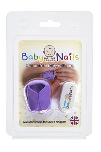 Baby Nails Standard Pack Hands-Free Nail Files Manicure Grooming New Baby