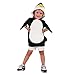 Produktbild Kostümplanet® Pinguin-Kostüm Kinder Jungen und Mädchen mit Schnabel Kapuze Kinder-Kostüm Faschingskostüm Größe 8-12 Jahre