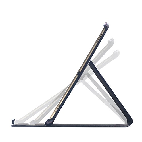 Leicke mn60228  12 9  Handy Bookstyle schwarz Tasche f  r Tablet