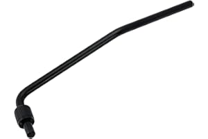 Musiclily Pro 6mm Leva Tremolo in Acciaio per Ponte Tremolo Double Locking Floyd Rose Chitarra Elettrica, Nero