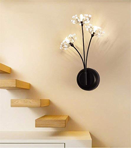 FuweiEncore The Creative Wall is Obvious, The Nordic Countries Modern Minimalist Wall Lounge Lamps Bedside Table Lamps Wall Lights Off Road Lights (Color : -, Size : -)