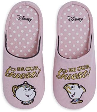 Disney~Beauty &amp; The beast~Mrs Potts~Chip cup~ladies slippers (M (5-6) Eu 38-39)