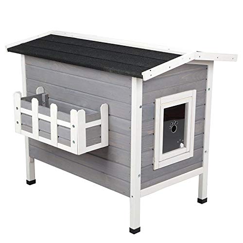 Petsfit-Abris-dextrieur-maisoncoproprit-pour-chats-avec-escalier-70cm-x-44cm-x-51cm-rsistant-aux-intempries