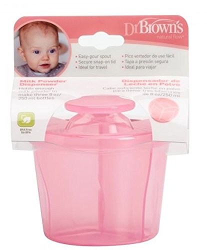 Dr Brown's Milk Powder Dispenser (Pink)