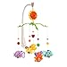 FACILLA® Baby Crib Bell Mobile Wind-up Music Box Cute Rotate Lovely Twist Bed Toy Cartoon Gift Nursery 46x24cm