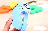 7 x Schaumstoff EVA Türstopper – Tier Motive (01) – Doorstop Finger Klemmschutz für Baby Kindersicherung - 7
