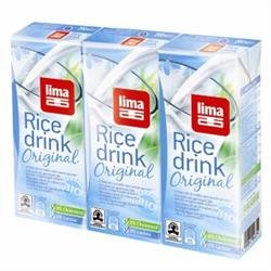 Preisvergleich Produktbild LIMA - MINI Reismilch 200ml. LIMA