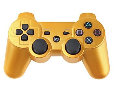 Preisvergleich Produktbild PS3 Controller Gold
