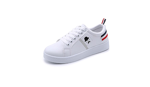Beladla Scarpe da Trail Running Donna Scarpe Bianche a Righe Air Scarpe da  Ginnastica Corsa Sportive Fitness Running Sneakers Basse Interior Casual  all'Aperto : Amazon.it: Moda