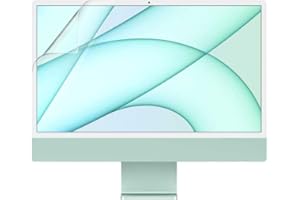 Celicious Matte Anti-Glare Screen Protector Film Compatible with iMac 24 M1 (2021) [Pack of 2]