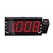 Produktbild Digitaler Projektionswecker AM FM Radio Clock mit USB-Ladeanschluss