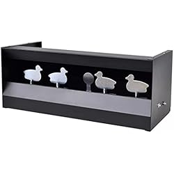vidaXL Cible de Tir Magnétique Réceptacle à Plombs 4+1 Cibles Design Canard