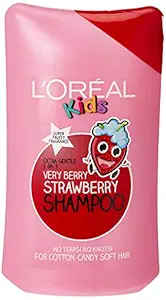 LOreal Kids Very Berry Strawberry Shampoo, 250ml